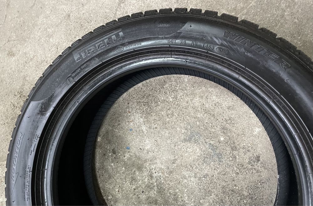 4x opony zimowe 225/50 r17 98H Pirelli Sottozero 3