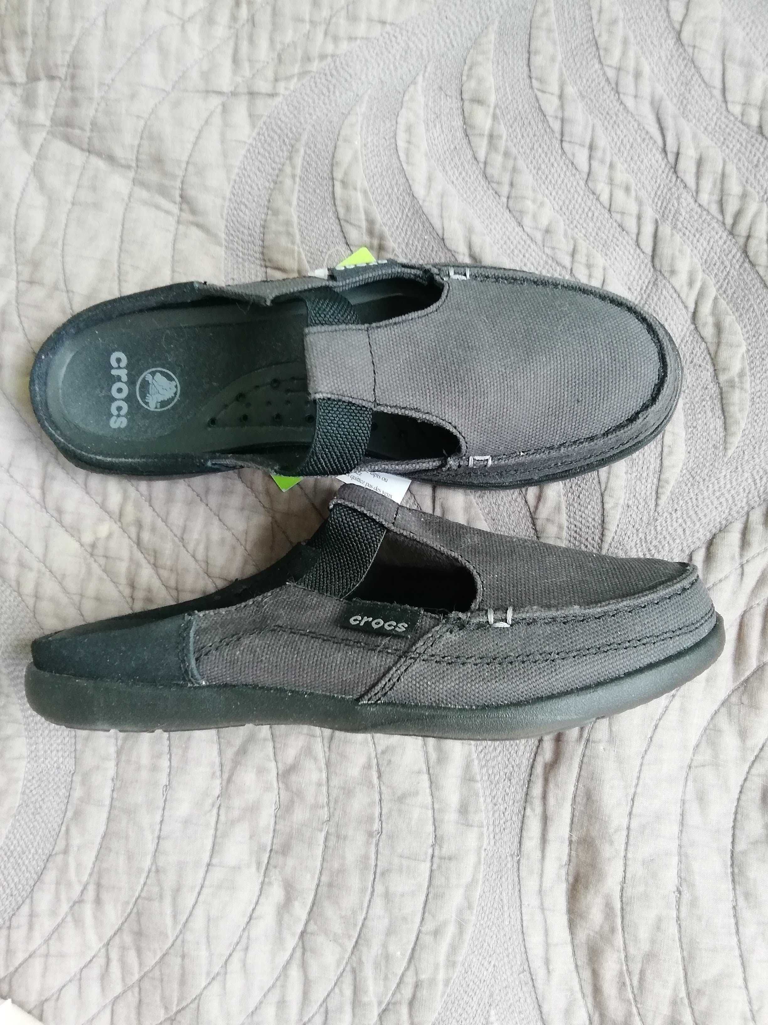 мюлі текстильні Crocs w6