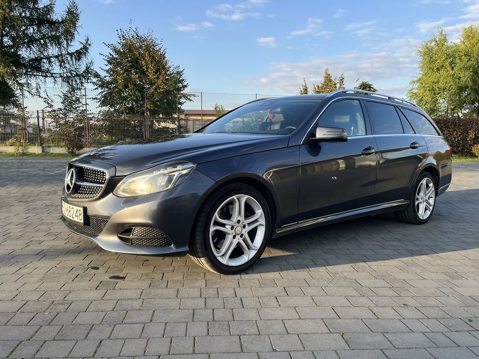Mercedes-Benz E-Class W212 Kombi 2.2 170 KM