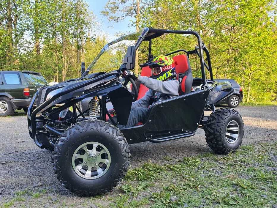 Duży buggy ATV 18KM automat CVT duże koła PRO