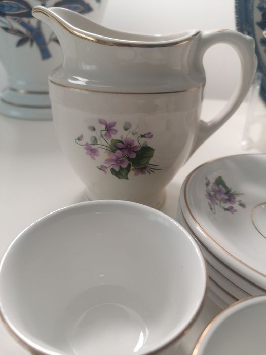 Conjunto loiça sacavem gilman