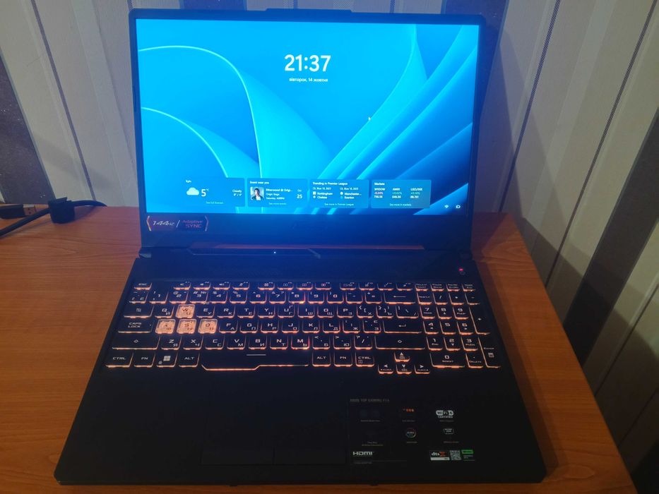 ASUS TUF GAMING F15, Практично новий