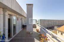 Penthouse com terraço e vista Mar - Matosinhos Sul 2 minutos da Praia