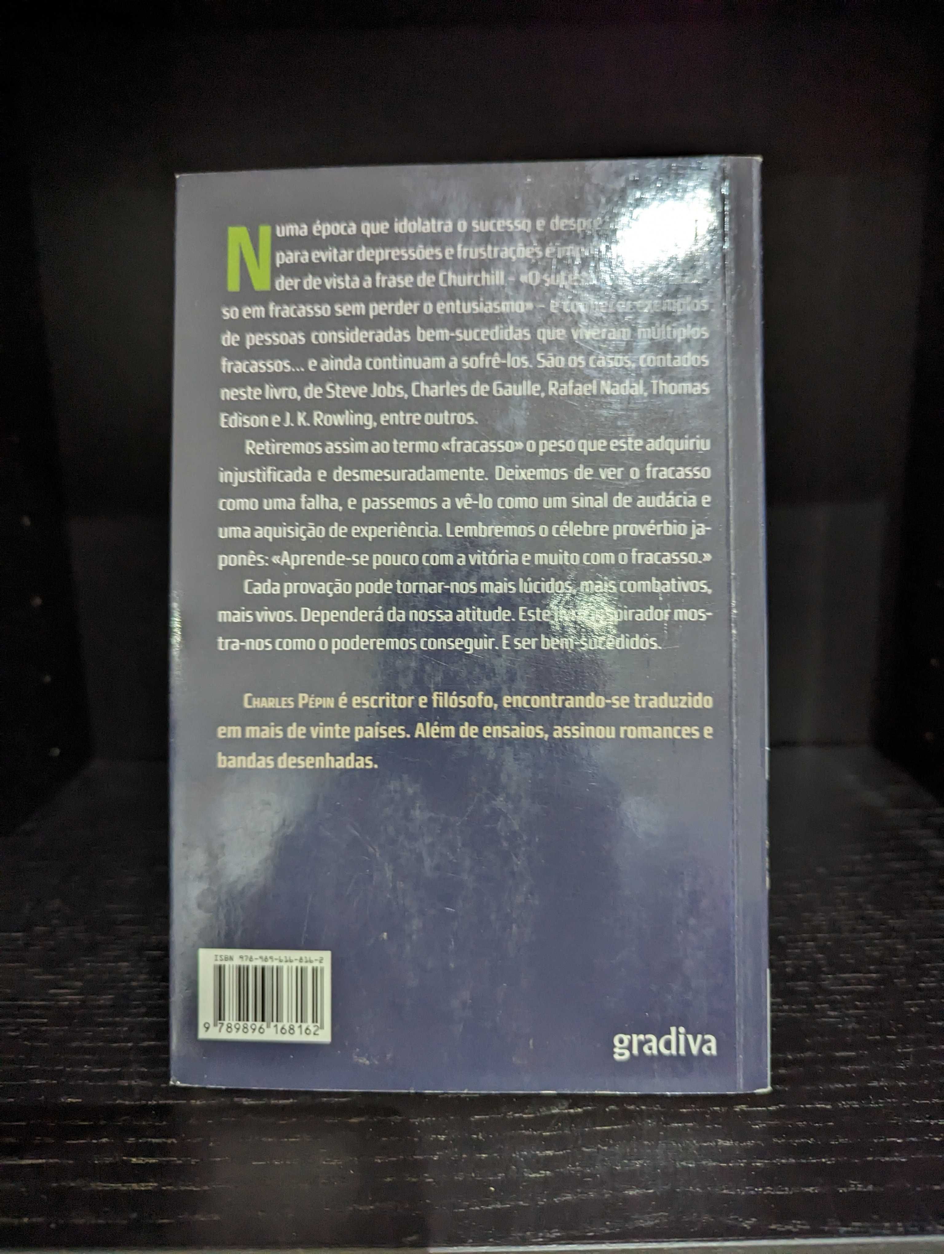 As Virtudes do Fracasso - Charles Pépin