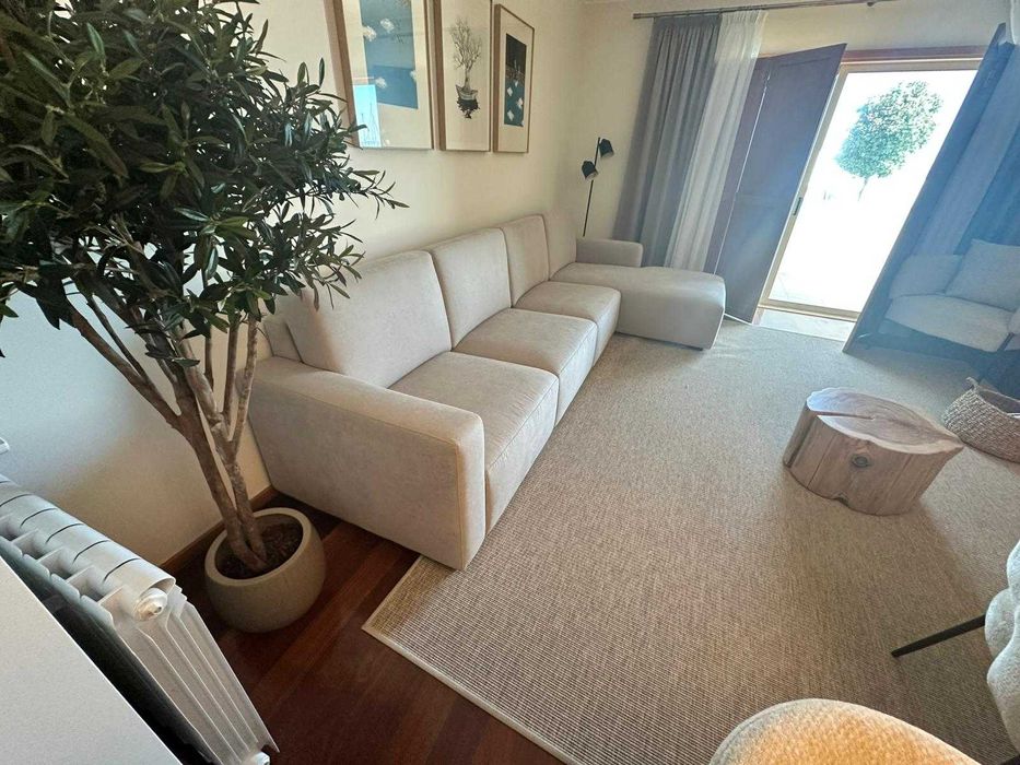 Sofá novo – design moderno e máximo conforto