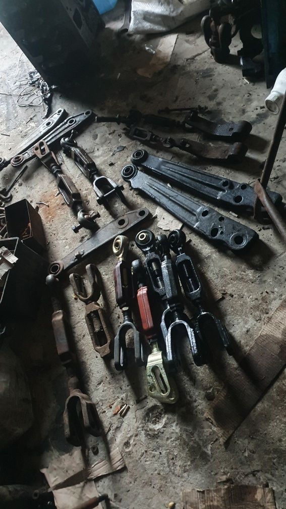 Продам тяги також інші деталі навески мтз розкос,тяга,язик,планка,вал