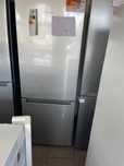 Lodówko-zamrażarka 159cm.inox Sklep