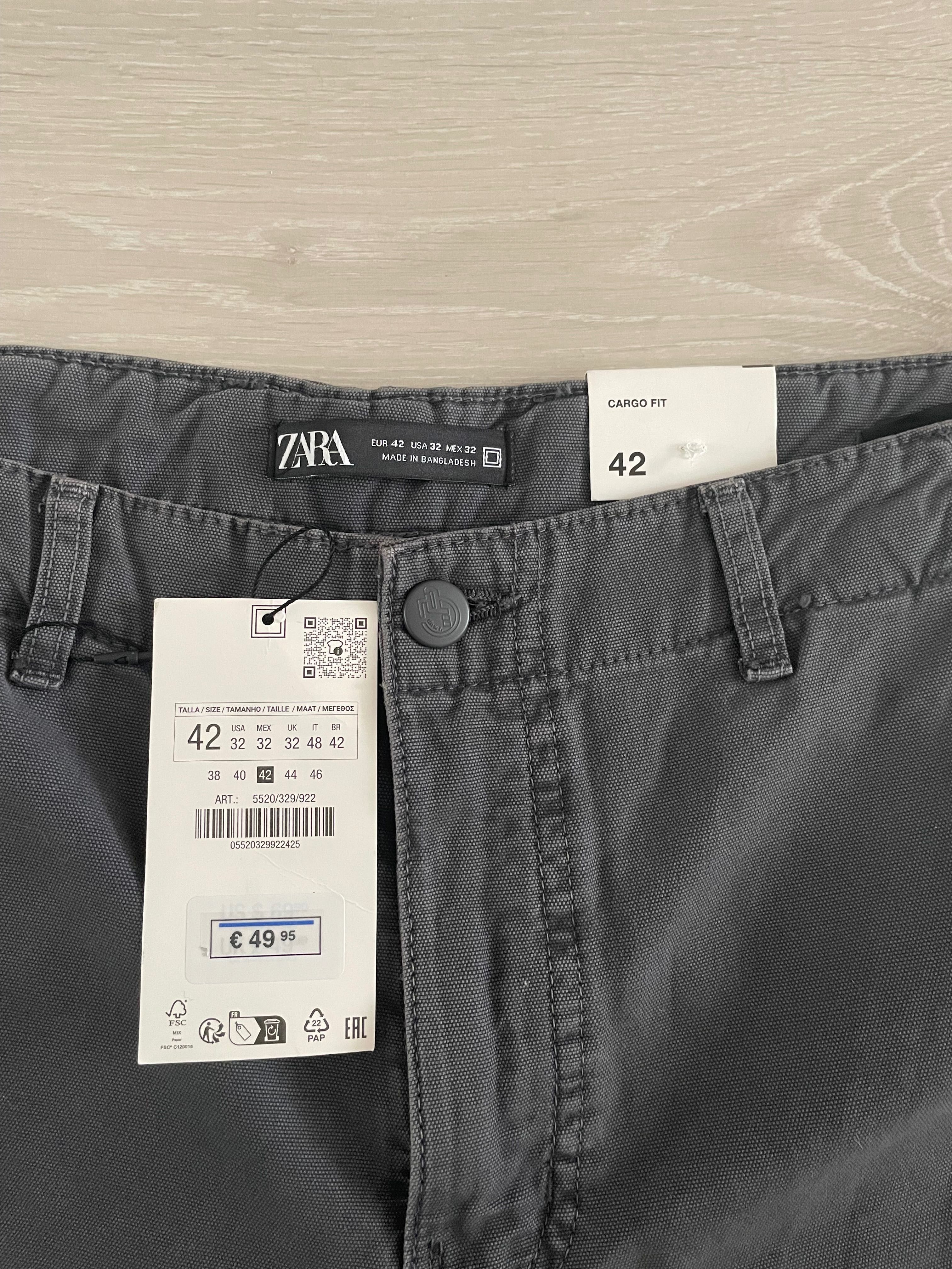 штани Zara, розмір 42, на М