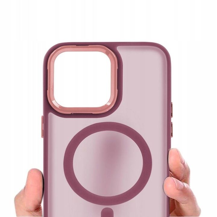 Matowe Etui Do Iphone 16 Pro Max Do Magsafe Magcase Case Obudowa