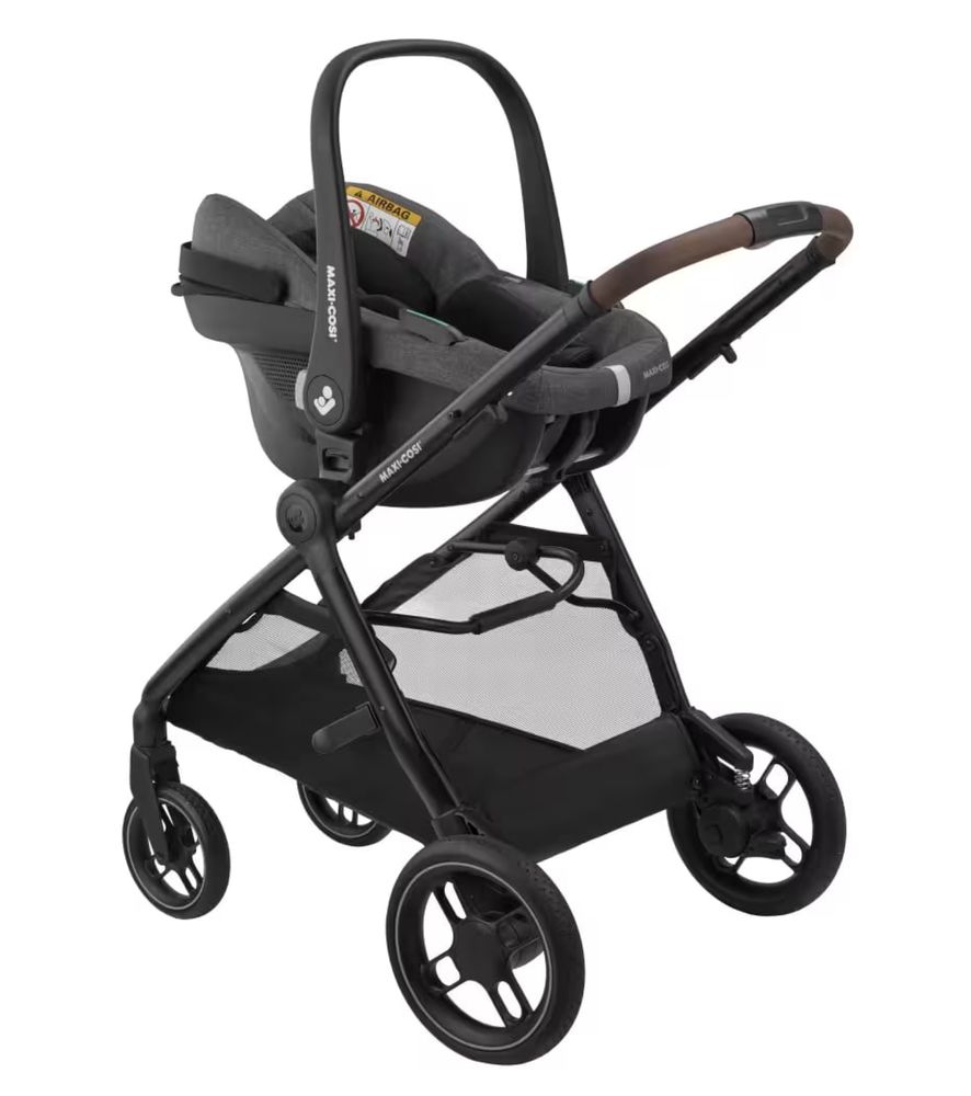 Carrinho de bebé Maxicosi Zelia S trio 3 em 1 completo