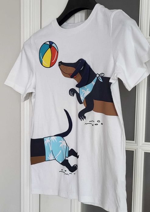 T-shirt dla chłopca, bawełniany, rozmiar 134 - 9 lat
