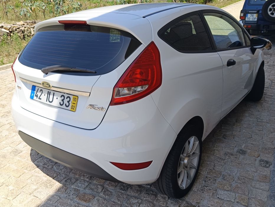 Ford fiesta 1.4 tdci van