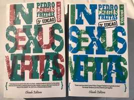 livros Pedro Chagas Freitas - In Sexus Veritas, Volume 1+2 autografado