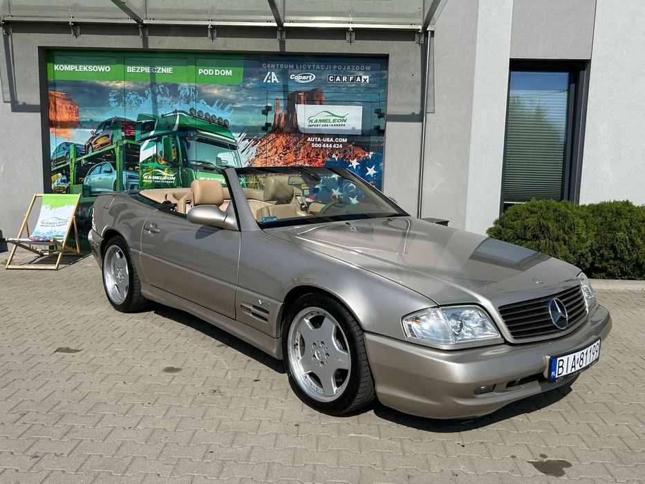Mercedes-Benz SL Mercedes-Benz SL 600 V12 | 1999 | 394 KM | Panorama Dach | Aero AMG |