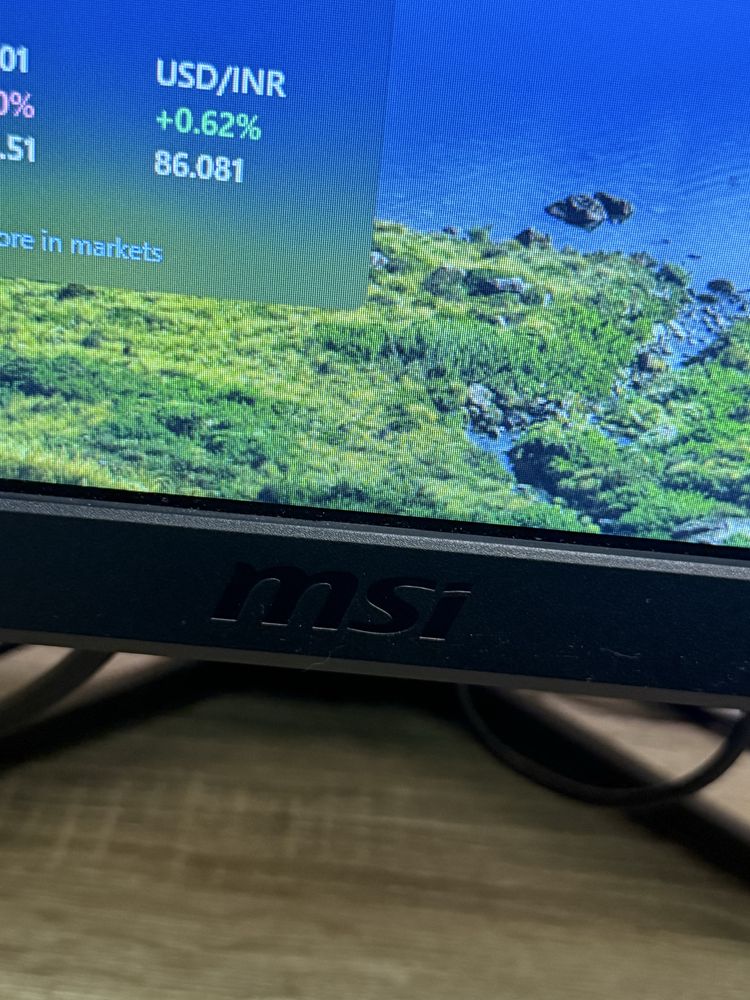 Монітор Msi optix g241v e2