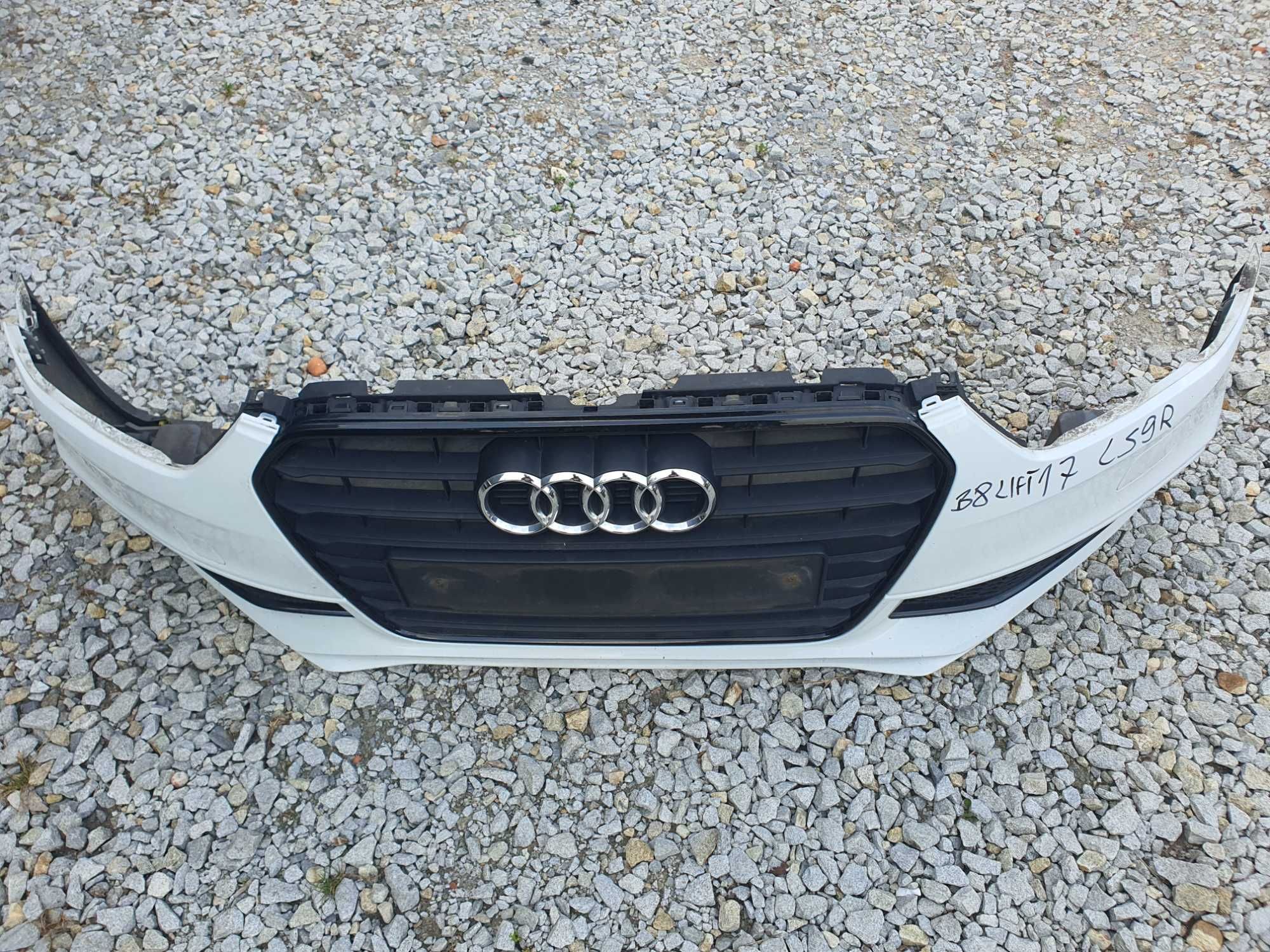 Audi A4 B8 POLIFT!!! zderzak przód S-LINE!!! KSENON!!! LS9R 17 AL