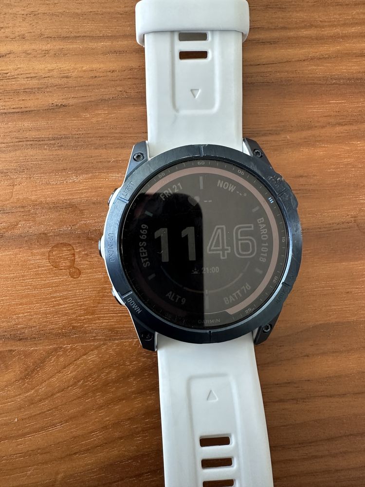 Garmin Fenix 7X Sapphire Solar