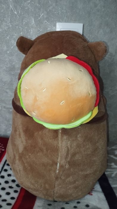 Плед-подушка игрушка 3в1 Капибара