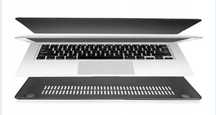 Etui ochronne  MacBook AIR13.3 (A1466/A11369) czarna przydymiona