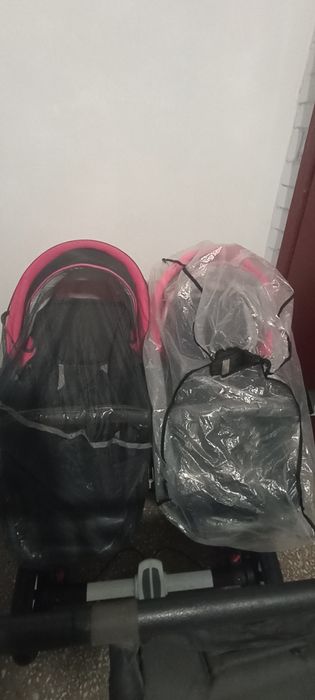 Візочок, коляска для двійні Verdi Twin