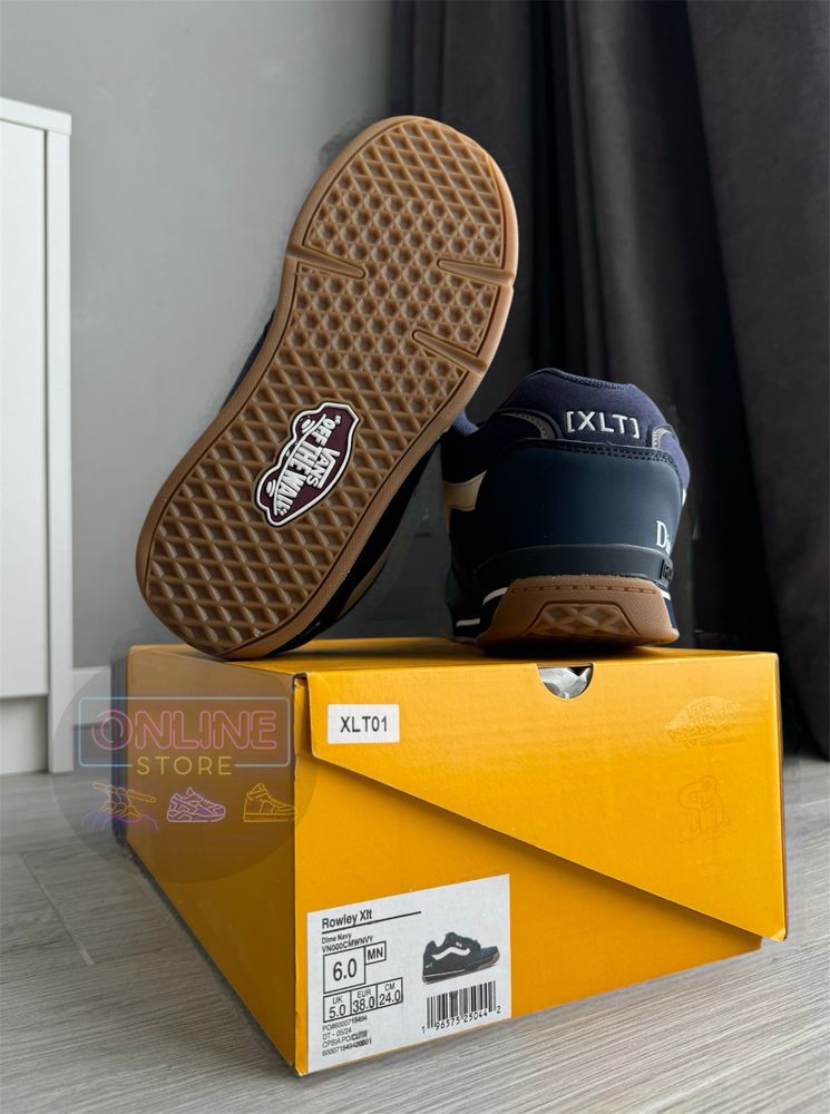 Оригінальні Кросівки Vans x Dime Rowley XLT Navy