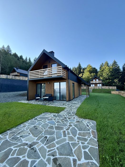 Domek na wynajem, balia, jakuzzi, sauna Beskid Wyspowy