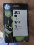 Tusz HP 305 kolor I czarny