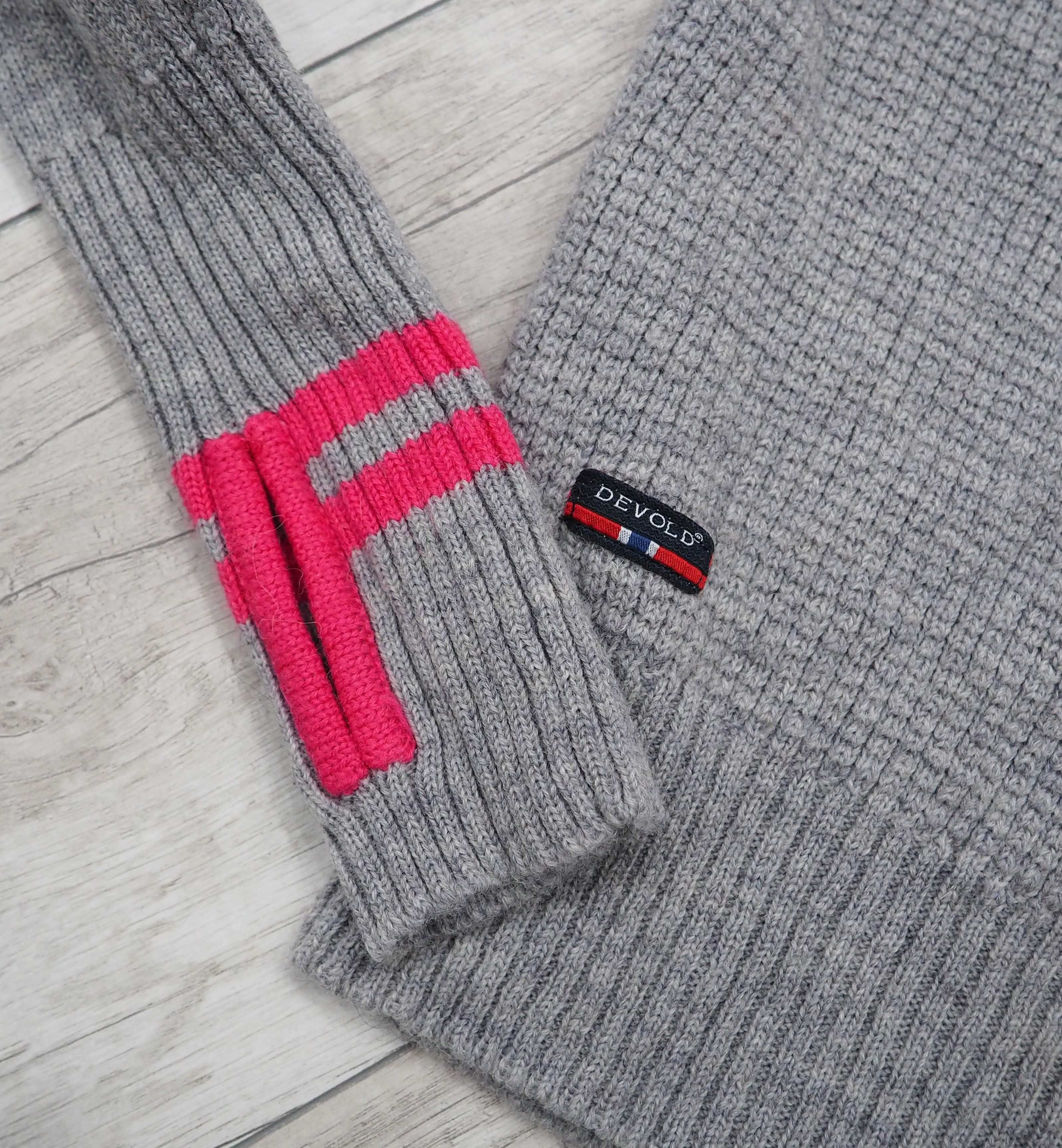 DEVOLD_VARDE_GRIFFIN_sweter damski_zima_trekking_outdoor_WOOLMARK_S