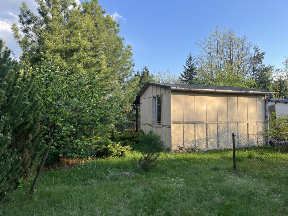 Działka ROD Zorza Wawer działka rodzinna rekreacyjna Warszawa