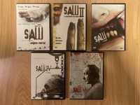 Pack 5 Filmes da saga SAW