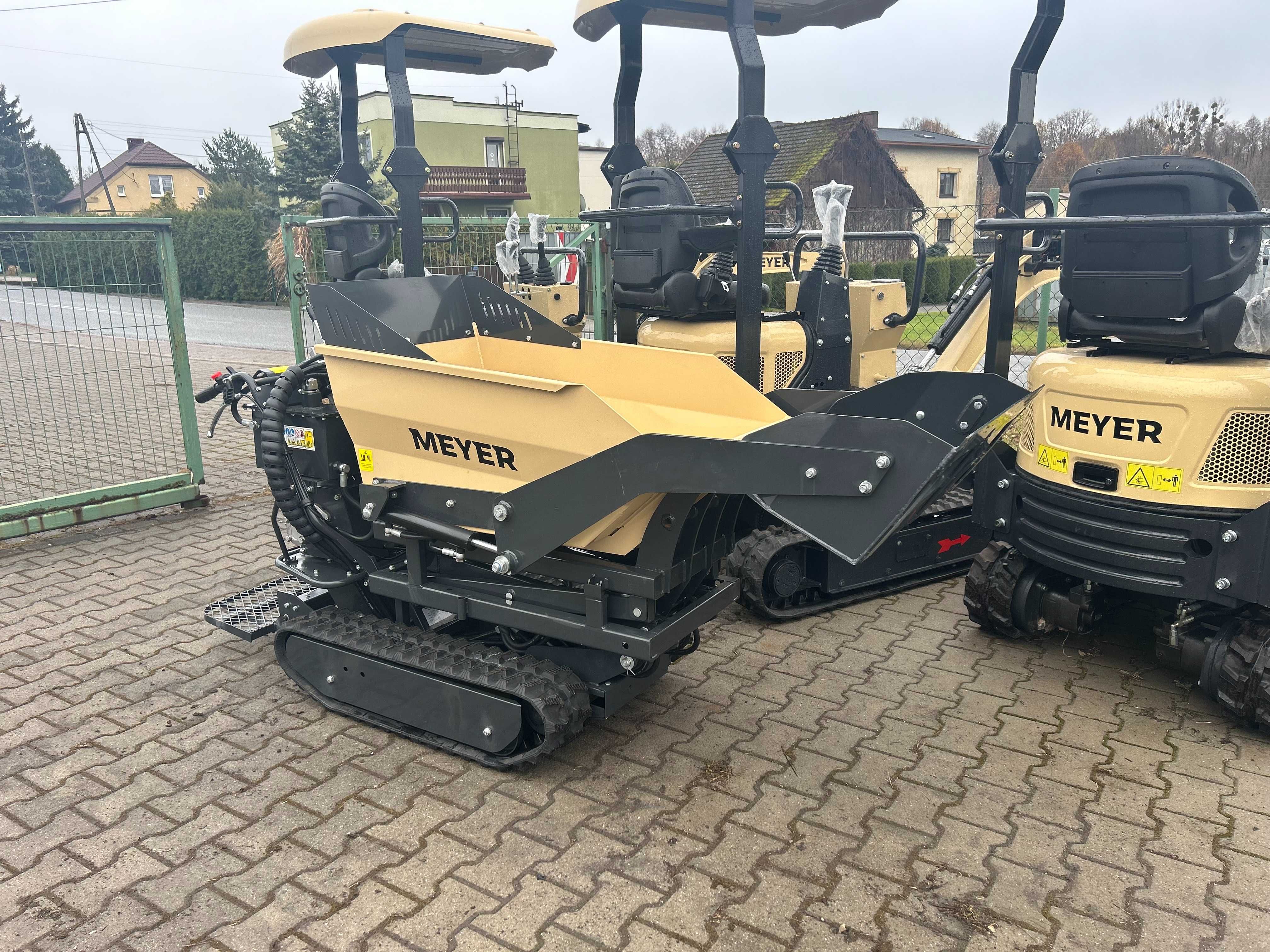Wozidło spalinowe - z ładowaczem MEYER T500SL - LEASING