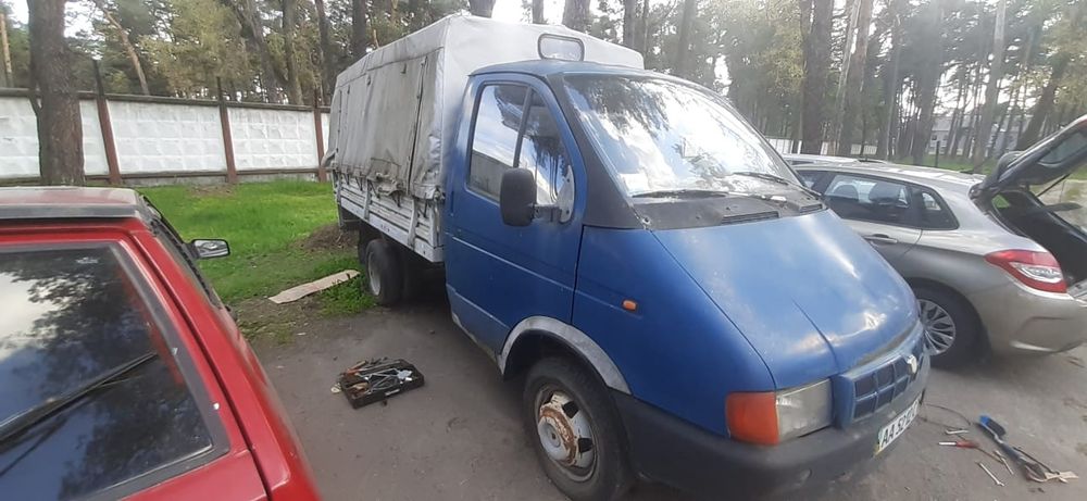 Продам тентовану ГАЗЕЛЬ