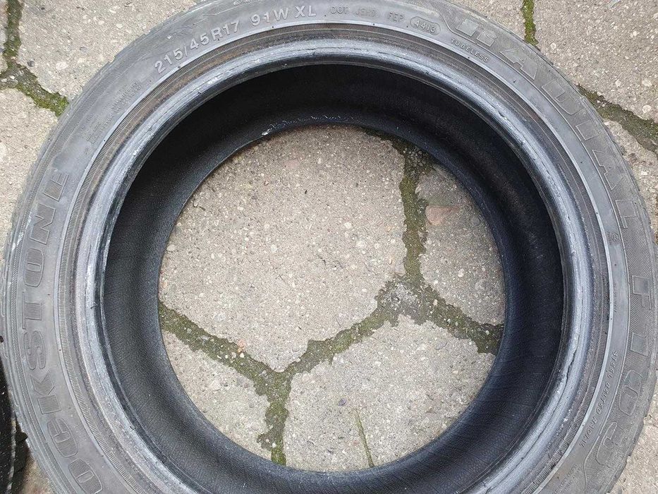 215/45R17 Rockstone Radial F105 opona pojedynka lato 5,0mm nrP769