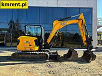 JCB 65R-1 MINI-KOPARKA 2016R. | CAT 307 JCB 855 JCB 8065