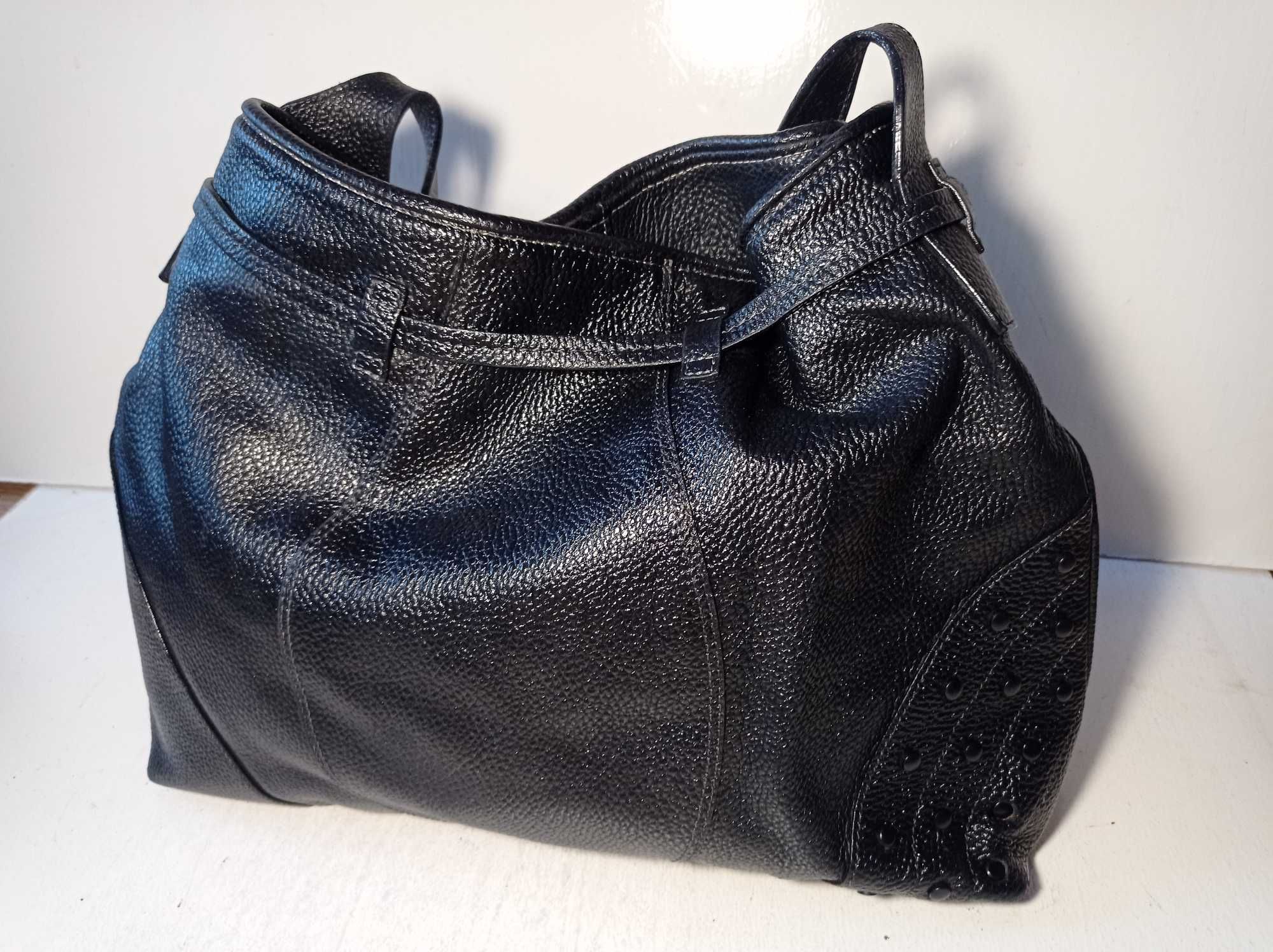 torebka skórzana Tod's
