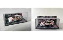 2szt. Modele Rajdowe Toyota Celica AURIOL MITSUBISHI LANCER  Eriksson