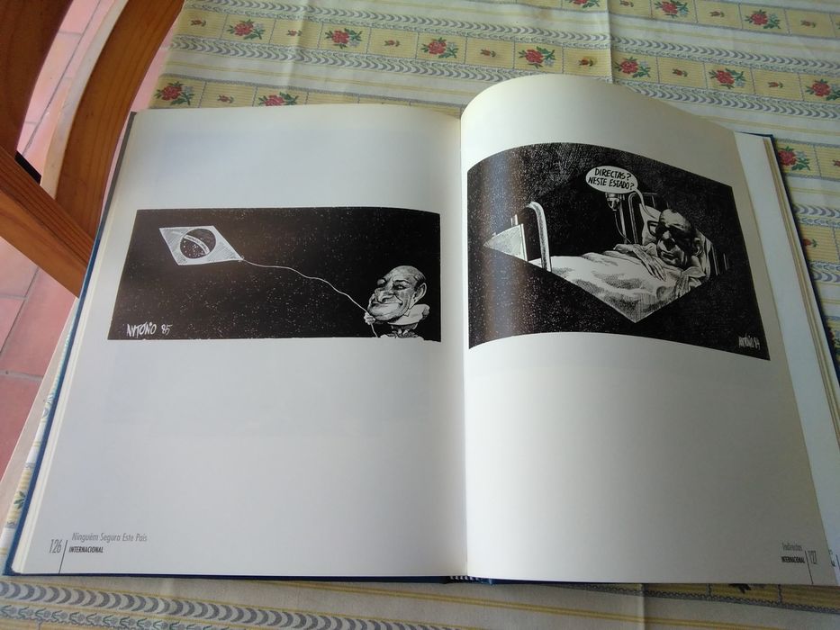 António 20 anos de desenhos