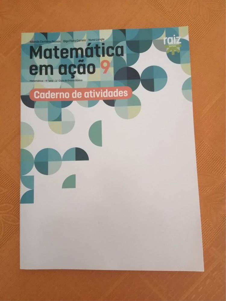 Cadernos de Atividade do 9 ano