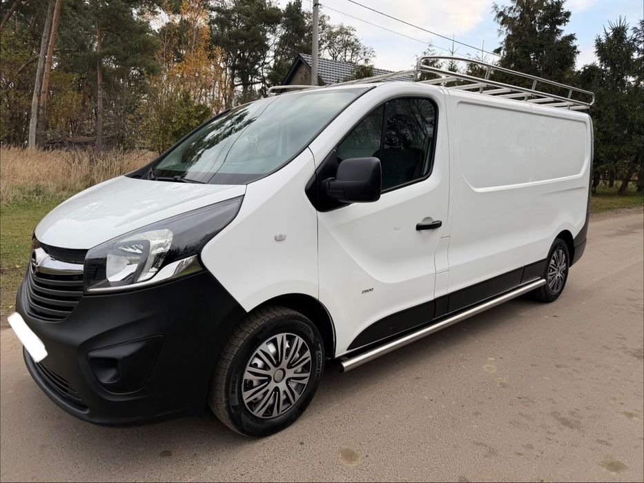 Renault Trafic  / Vivaro/ 1.6 DCI / 2018 rok / Long / Nawigacja / Klimatyzacja/
