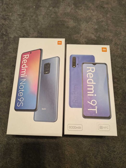 Telemóvel Xiaomi 9T e Xiaomi Note9s