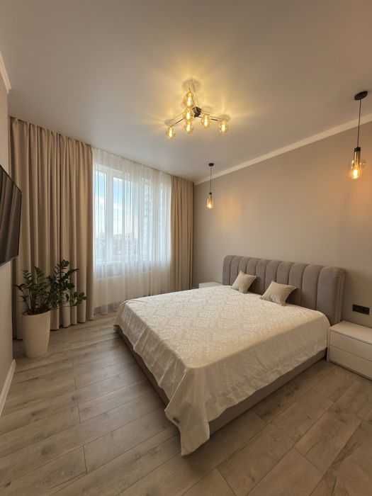 2-х Комн. квартира с новым ремонтом! ЖК Одиссей! Таирова