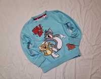 H&M bluza Tom & Jerry 110cm