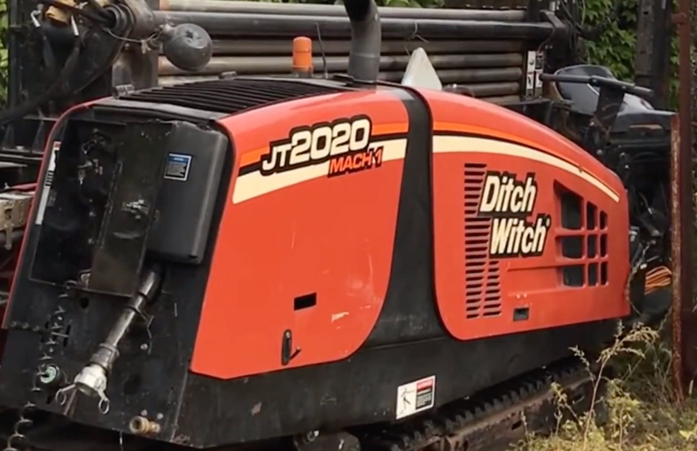 Ditch Witch JT2020 ГНБ горизонталльно направленне буріння