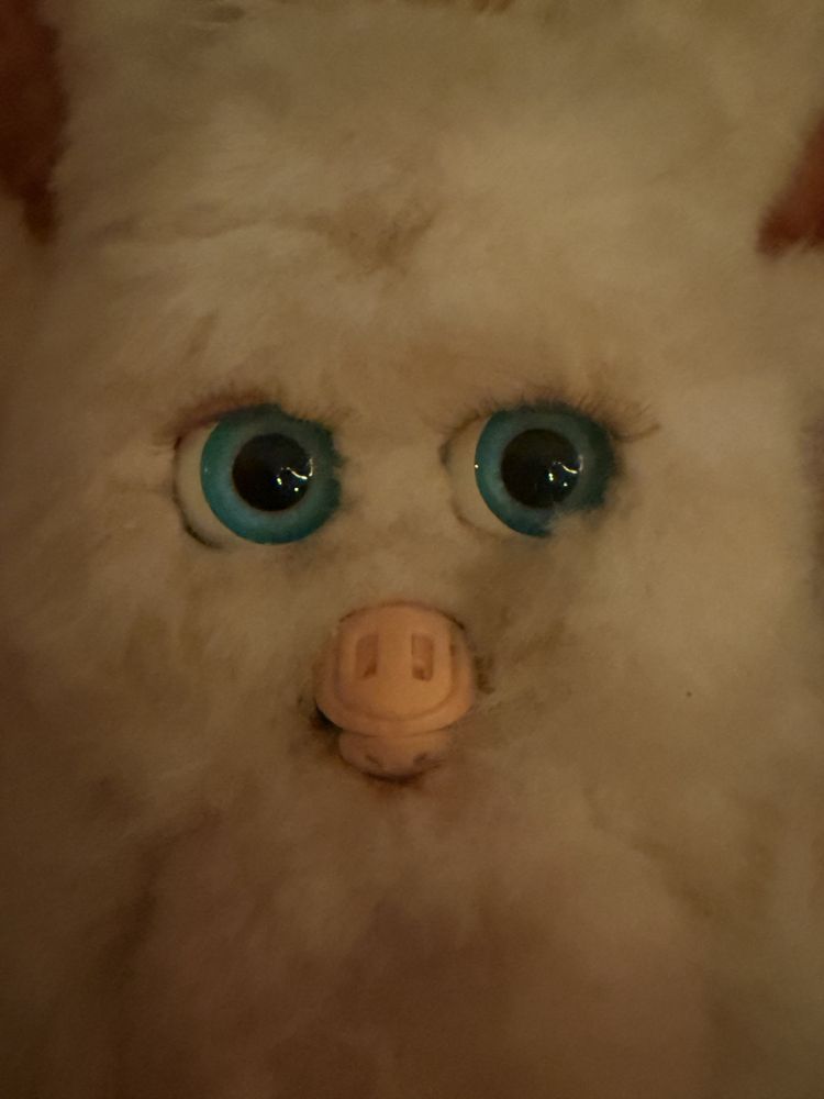 Furby 2005 - unikat!! Caramel Syrup