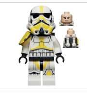 LEGO STAR WARS sw1157 Imperial Artillery Stormtrooper - Male