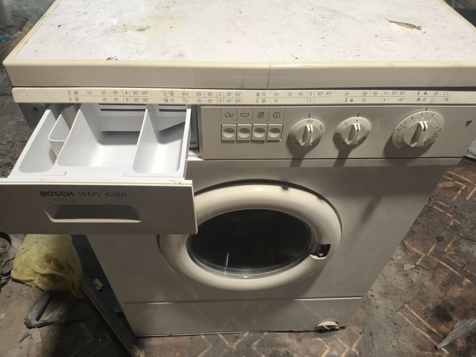 Пральна машина на запчастини