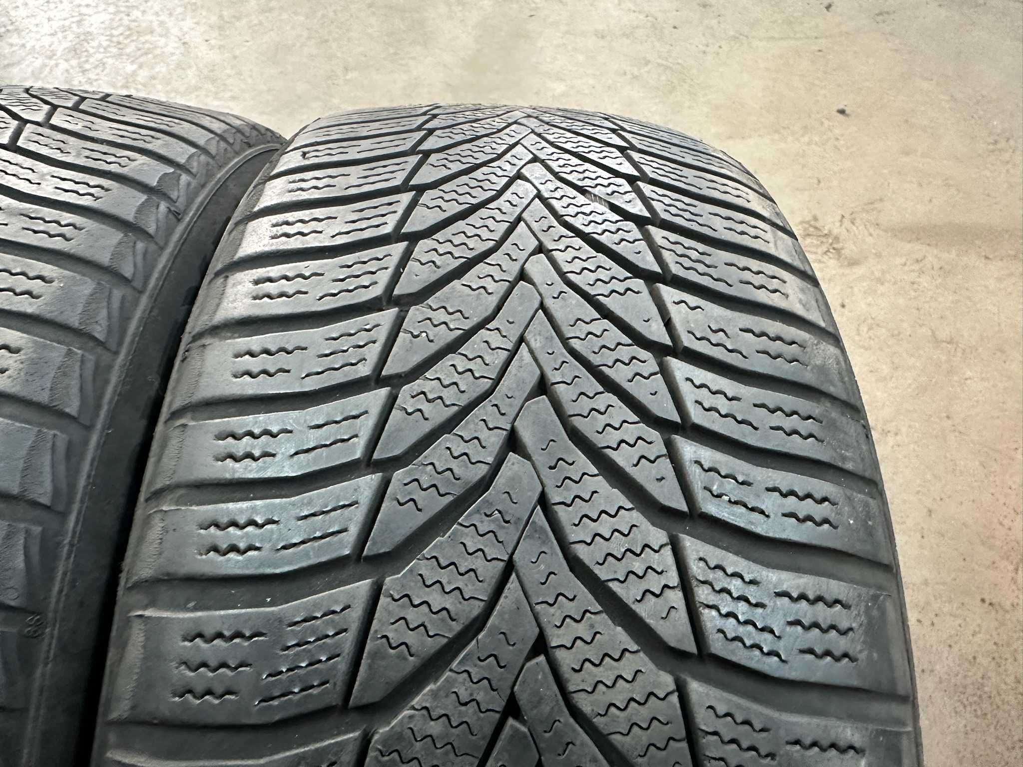 2x Opony Zimowe 205/50R17 93V NEXEN WINGUARD SPORT 2 WU7 5MM 2019R