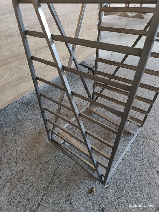 Wózek piekarniczy regał nierdzewny