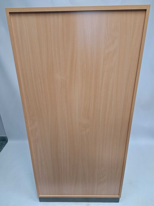 Szafa biurowa aktowa żaluzjowa Martela 4oh buk