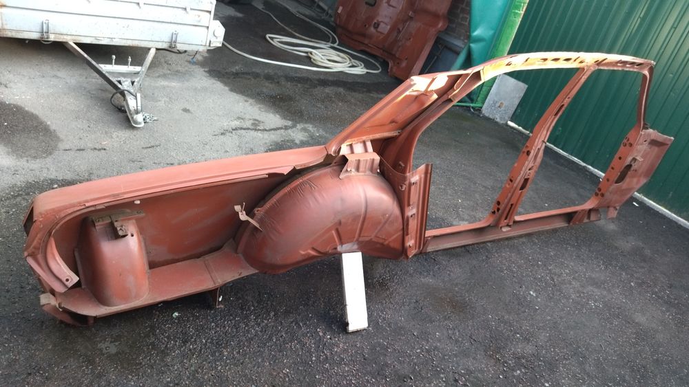 Кузов ГАЗ 24 Горьковского автозавода.